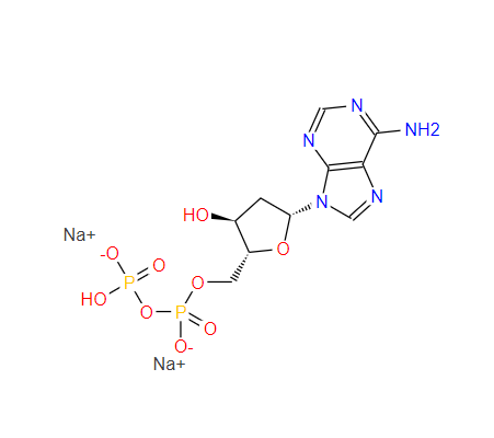 2’-脱氧腺苷-5’-二磷酸钠盐,2'-Deoxyadenosine-5'-diphosphate sodium salt