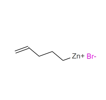 4-戊烯基溴化锌,4-Pentenylzinc bromide solution 0.5M in THF