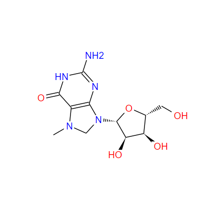 7-甲基鸟苷,7-Methylguanosine