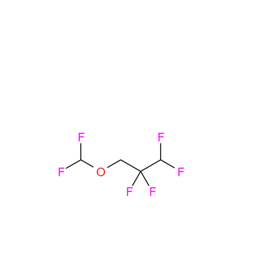 2,2,3,3-四氟丙基二氟甲醚,2,2,3,3-TETRAFLUOROPROPYL DIFLUOROMETHYL ETHER