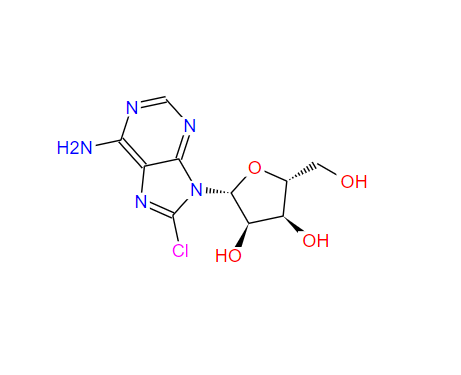 8-氯腺嘌呤核苷,8-Chloroadenosine