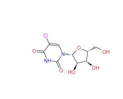 5-氯尿嘧啶核苷,5-Chlorouridine