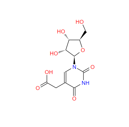 5-羧甲基尿苷,5-Carboxymethyluridine