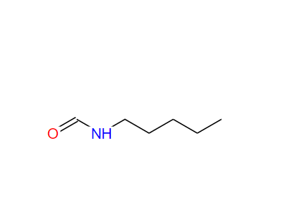 N-(1-戊基)甲酰胺,N-(1-Pentyl)formamide