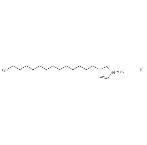 1-十四基-3-甲基咪唑溴盐,1-tetradecyl-3-methylimidazolium bromide