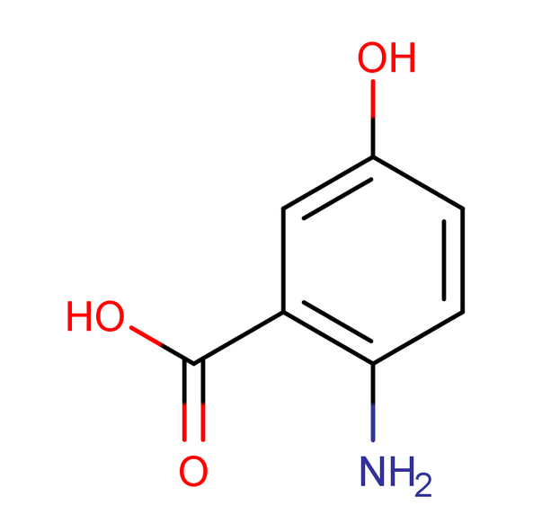 2-氨基-5-羟基苯甲酸,5-Hydroxyanthranilic acid