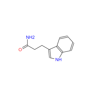 吲哚-3-丙酰胺,INDOLE-3-PROPIONAMIDE