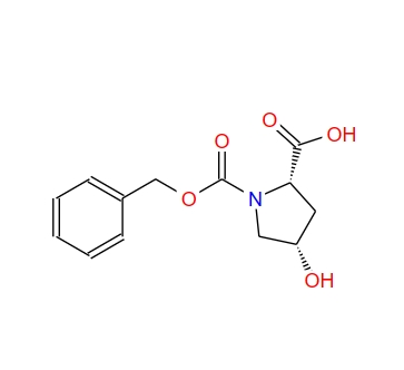 (2S,4S)-N-Cbz-4-羥基吡咯烷-2-羧酸,(2S,4S)-1-((Benzyloxy)carbonyl)-4-hydroxypyrrolidine-2-carboxylic acid