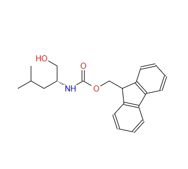 (R)-(9H-芴-9-基)甲基 (1-羥基-4-甲基戊烷-2-基)氨基甲酸酯,(R)-(9H-Fluoren-9-yl)methyl (1-hydroxy-4-methylpentan-2-yl)carbamate