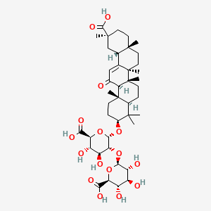 乌拉尔甘草皂苷B,uralsaponin B