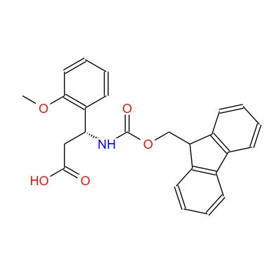 Fmoc-(R)-3-氨基-3-(2-甲氧基苯基)-丙酸,Fmoc-(R)-3-Amino-3-(2-methoxyphenyl)-propionic acid