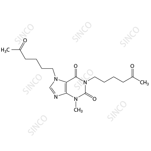 己酮可可堿EP雜質(zhì)H,Pentoxifylline EP Impurity H