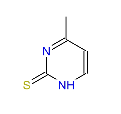 4-甲基嘧啶-2(1H)-硫酮,4-Methylpyrimidine-2(1H)-thione