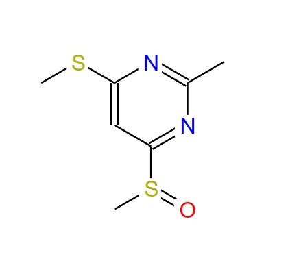 2-methyl-4-methylsulfinyl-6-methylthiopyrimidine,2-methyl-4-methylsulfinyl-6-methylthiopyrimidine