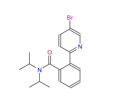 2-(5-bromopyridin-2-yl)-N,N-diisopropylbenzamide,2-(5-bromopyridin-2-yl)-N,N-diisopropylbenzamide