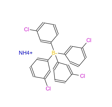 Ammonium tetrakis(3-chlorophenyl)borate,Ammonium tetrakis(3-chlorophenyl)borate