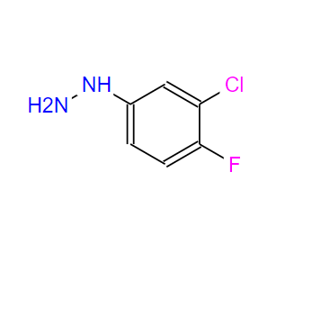 3-氯-4-氟苯肼,3-Chloro-4-fluorophenylhydrazine