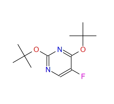 2,4-Di-tert-butoxy-5-fluoro-pyrimidine,2,4-Di-tert-butoxy-5-fluoro-pyrimidine