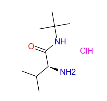 (2S)-2-氨基-N-叔丁基-3-甲基-丁酰胺盐酸盐(1:1),(2S)-2-amino-N-tert-butyl-3-methylbutanamide,hydrochloride