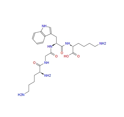 H-Lys-Gly-Trp-Lys-OH,H-Lys-Gly-Trp-Lys-OH
