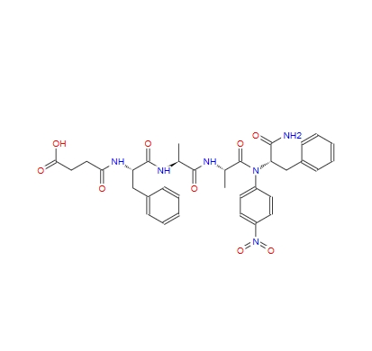 Suc-Phe-Ala-Ala-Phe-pNA,Suc-Phe-Ala-Ala-Phe-pNA