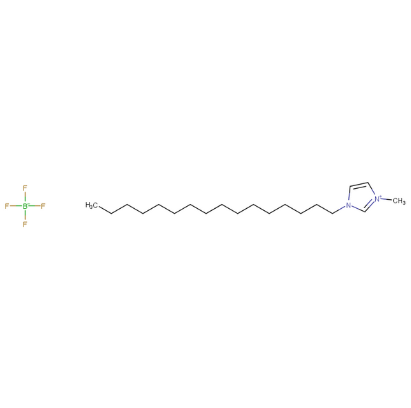 1-十六烷基-3-甲基咪唑四氟硼酸盐,1-HEXADECYL-3-METHYLIMIDAZOLIUM TETRAFLUOROBORATE