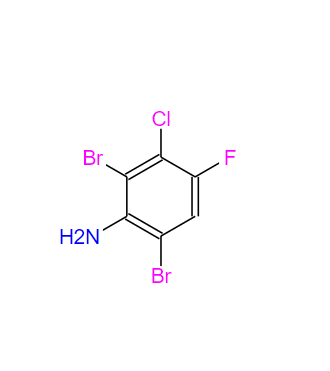 3-氯-2,6-二溴-4-氟苯胺,2,6-Dibromo-3-chloro-4-fluoroaniline