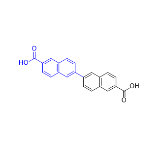 阿达帕林杂质03,2,2′-binaphthalene-6,6′-dicarboxylic acid,