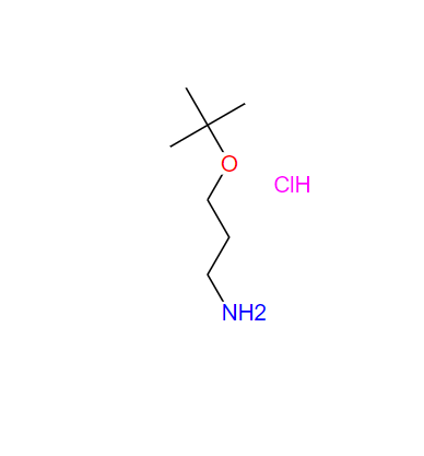 3-(叔丁氧基)丙胺 盐酸盐,3-(tert-Butoxy)propylamine hydrochloride