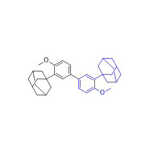 阿达帕林杂质05,1,1′-[4,4′-bis(methoxy)biphenyl-3,3′-diyl]bis(tricyclo[ 3.3.1.13,7]decane)