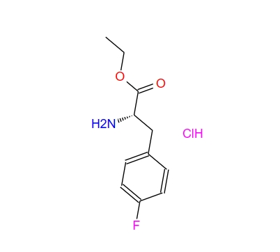 (S)-2-氨基-3-(4-氟苯基)丙酸乙酯盐酸盐,(S)-Ethyl 2-amino-3-(4-fluorophenyl)propanoate hydrochloride