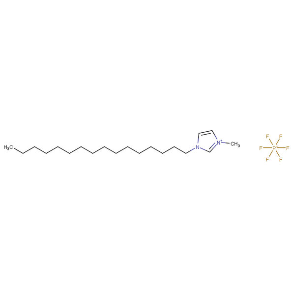 1-十六烷基-3-甲基咪唑六氟磷酸盐,1-hexadecyl-3-methylimidazolium hexafluorophosphate