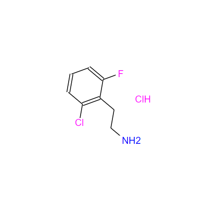 2-(2-氯-6-氟苯基)乙胺 鹽酸鹽,2-(2-Chloro-6-fluorophenyl)ethylamine hydrochloride