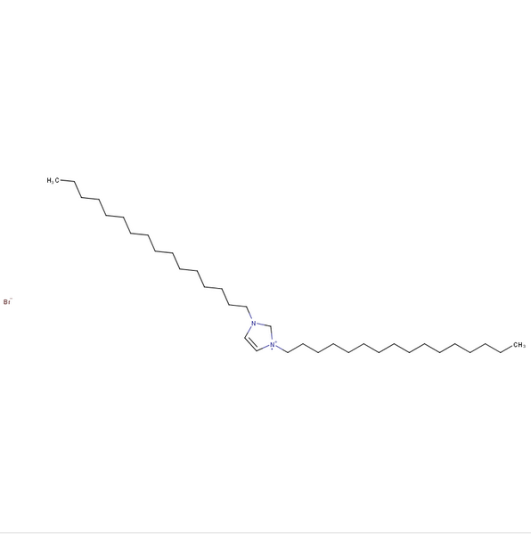 1,3-二(十六烷基)咪唑溴鹽,1H-Imidazolium, 1,3-dihexadecyl-, bromide
