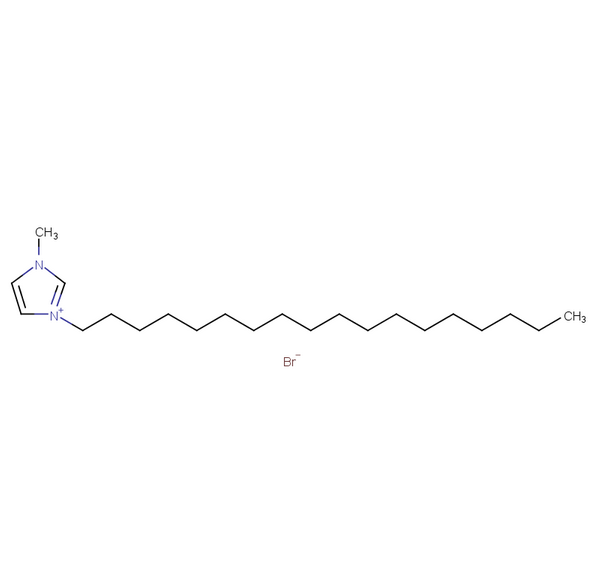 1-十八烷基-3-甲基咪唑溴盐,1-methyl-3-octadecyl-1H-imidazol-3-ium bromide