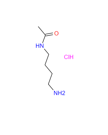 N-(4-氨基丁基)-乙酰胺,N-Acetylputrescine hydrochloride