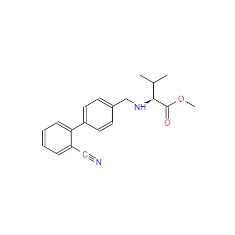 纈沙坦烴化物,N-[(2-Cyano[1,1-biphenyl]-4-yl)methyl]-L-valine methyl ester