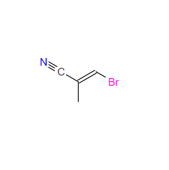 3-溴-2-甲基丙烯腈,顺反混合物,3-Bromo-2-methylacrylonitrile