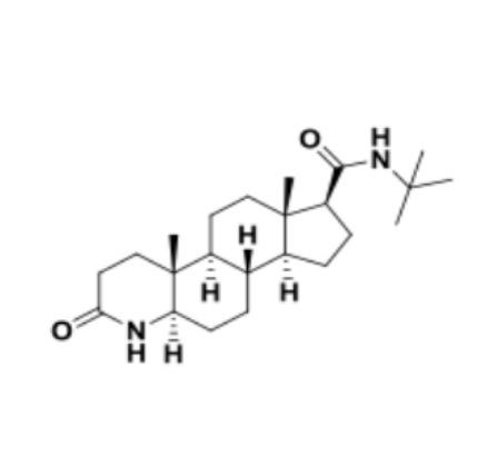 非那雄胺杂质EP A,3-Oxo-4-aza-5α-androstane-17-beta-(N-tert-butylcarboxamide)