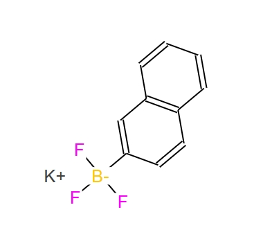 萘-2-三氟硼酸钾,Potassium trifluoro(naphthalen-2-yl)borate