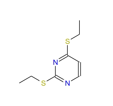 2,4-bis-ethylmercapto-pyrimidine,2,4-bis-ethylmercapto-pyrimidine