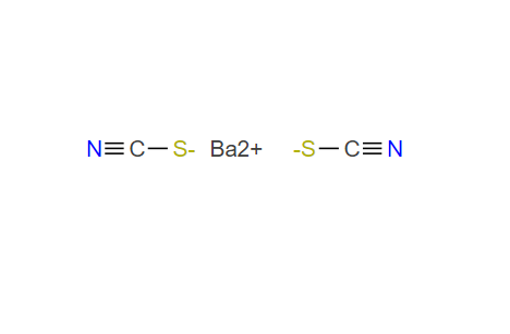 硫氰酸鋇,Barium thiocyanate hydrate