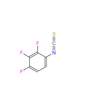 2,3,4-三氟苯基异硫氰酸酯,2,3,4-TRIFLUOROPHENYL ISOTHIOCYANATE