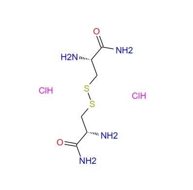 (2R,2'R)-3,3'-二硫烷基雙(2-氨基丙酰胺)二鹽酸鹽,(2R,2'R)-3,3'-disulfanediylbis(2-aminopropanamide) dihydrochloride