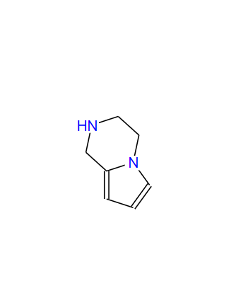 1,2,3,4-四氢吡咯并[1,2-a]吡嗪,Pyrrolo[1,2-a]pyrazine,1,2,3,4-tetrahydro-(9CI)