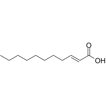 反-2-十一烯酸,trans-undec-2-enoic acid