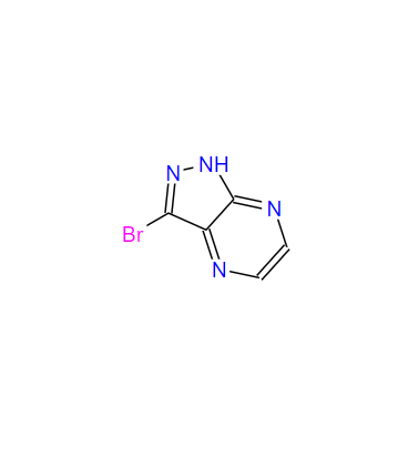 3-溴-1H-吡唑并[3,4-b]吡嗪,3-bromo-1H-pyrazolo[3,4-b]pyrazine
