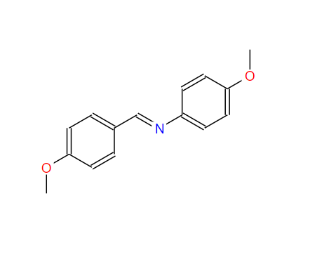 N-(4-甲氧苯亚甲基)-4-甲氧基苯胺,N-(4-Methoxybenzylidene)-4-methoxyaniline