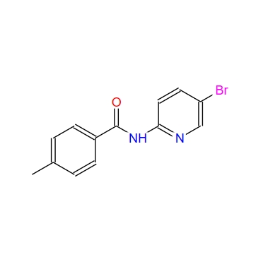 N-(5-溴-2-吡啶基)-4-甲基苯甲酰胺,N-(5-BROMO-2-PYRIDINYL)-4-METHYL-BENZAMIDE