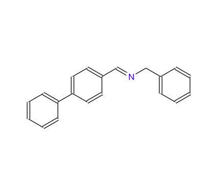 N-(4-苯基亞芐基)芐胺,N-(4-Phenylbenzylidene)benzylamine